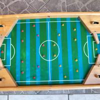Calcio balilla in legno