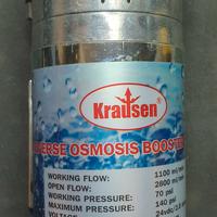 POMPA BOOSTER Krausen 24V DC 2A per osmosi inversa