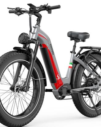 E bike 80nw potenza batteria 960 watt Ovivo