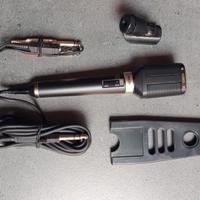 Microfono professionale vintage Sony F-99LT