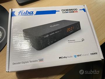 FUBA ODE 8600 - Decoder Digitale Terrestre DVB-T/T