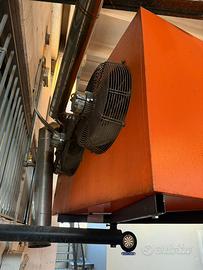 Generatore aria calda