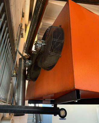 Generatore aria calda