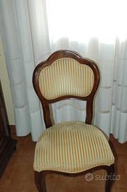 Sedie da salotto + tavolo