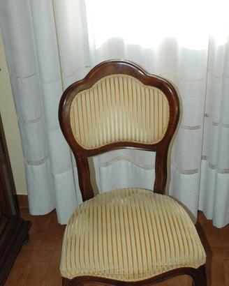 Sedie da salotto + tavolo