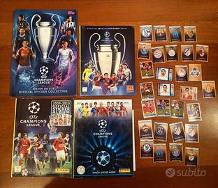 Album Panini Champions League vuoti 