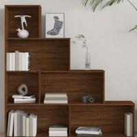 SCAFFALE LIBRERIA IN WENGÈ (come porta tv) BERGAMO