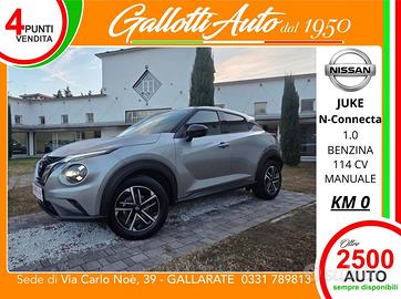 Nissan Juke 1.0 dig-t N-Connecta 114cv dct