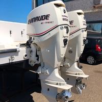 Coppia di fuoribordo E-Tec 200