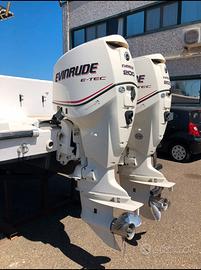 Coppia di fuoribordo E-Tec 200