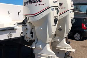 Coppia di fuoribordo E-Tec 200