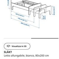 letto allungabile ikea