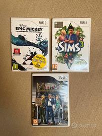 Lotto Videogiochi Nintendo Wii