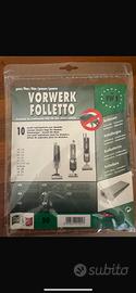 Aspirapolvere folletto sacchetti