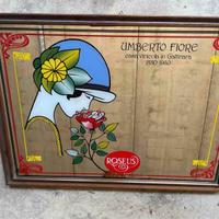 Specchio stile Bella Époque del 1980