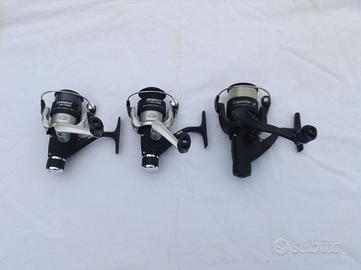 3 mulinelli per canne da pesca a 10 euro