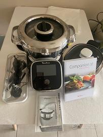 Moulinex Compenion con Kit tritatutto e kit vapore