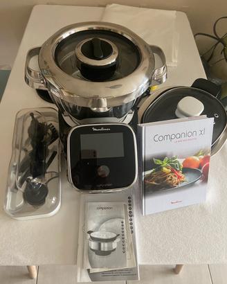Moulinex Compenion con Kit tritatutto e kit vapore