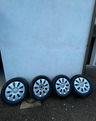 cerchi con le gomme