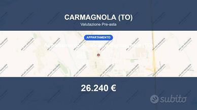 Immobile in asta di 58 m² a Carmagnola