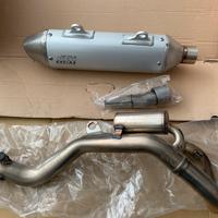 Scarico ktm nuovo