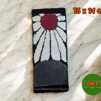 Tappeto/Arazzo orecchino Hanafuda Tanjiro 