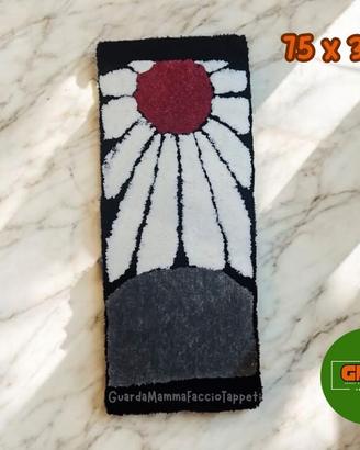 Tappeto/Arazzo orecchino Hanafuda Tanjiro 