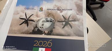 Calendario 2026 Aeronautica militare 