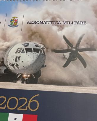 Calendario 2026 Aeronautica militare 