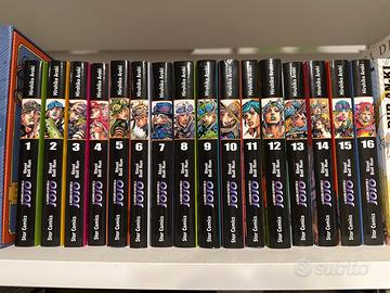 Steel ball run serie completa