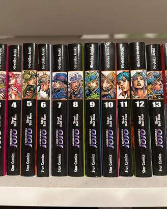 Steel ball run serie completa