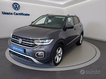 VOLKSWAGEN T-cross 1.0 tsi advanced 110cv