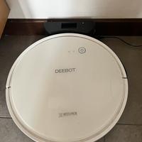 Robot aspirapolvere e lavapavimenti Ecovacs Deebot