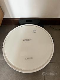 Robot aspirapolvere e lavapavimenti Ecovacs Deebot