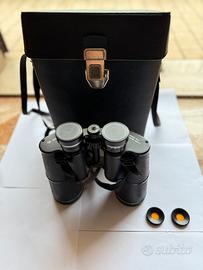 Binocolo 9x78 con custodia vera in pelle