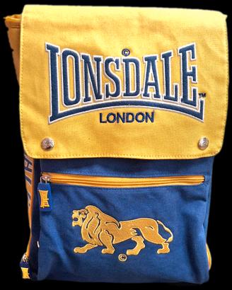 zaino scuola Lonsdale