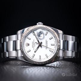 Rolex Date 115234 Con Garanzia Like New