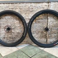 Coppia di Ruote Cannondale Hollowgram XC-S 27 HG