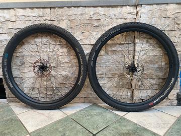 Coppia di Ruote Cannondale Hollowgram XC-S 27 HG