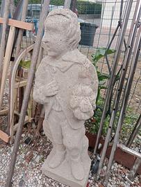 statua da giardino