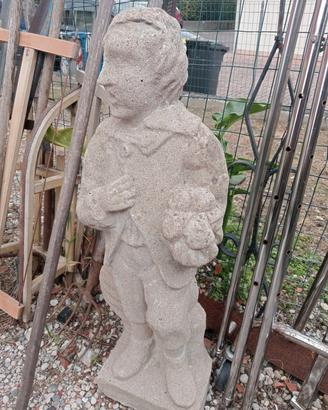 statua da giardino