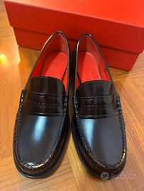 Mocassini in pelle Ferragamo