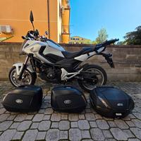 Honda NC 750 X DCT - Tris Valigie Givi 