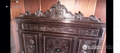 cassa panca/appendiabiti LEGNO 