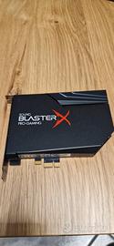 Scheda audio SOUND BLASTER X PRO GAMING