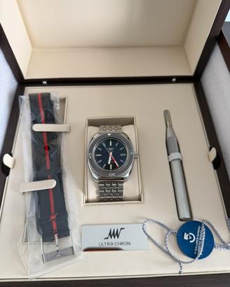 LONGINES Ultra-Chron Diver 43mm - Full Set