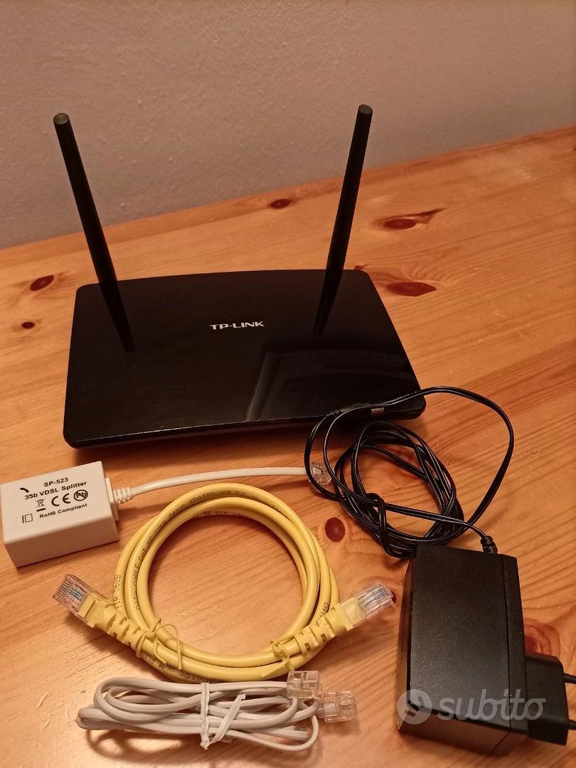 Modem/Router wi-fi extender - Informatica In vendita a Pavia
