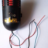 Sirena allarme antifurto cobra per auto epoca 1980