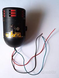 Sirena allarme antifurto cobra per auto epoca 1980