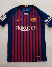 Maglia calcio bambino FCB Barcelona 2018 tg. M